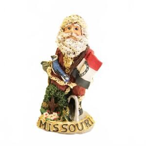The Constance Collection 6 Inch Santa Missouri State Santa Limited Edition